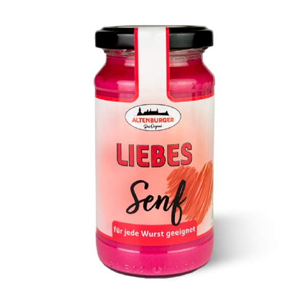 Altenburger Liebes Senf mittelscharf