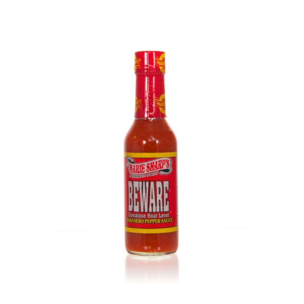 Marie Sharp`s Beware Habanero Pepper Sauce