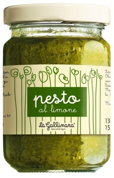 La Gallinara Pesto al Limone - Zitronenpesto