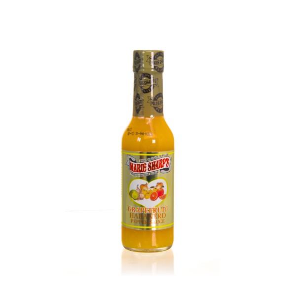 Marie Sharp`s Orange Habanero Pepper Sauce
