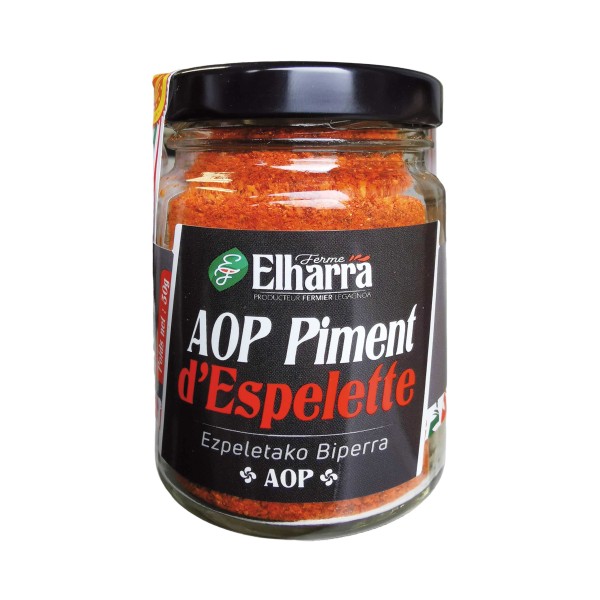 Ferme Elharra Piment d´Espelette AOP - Espelette-Pfeffer g.U.