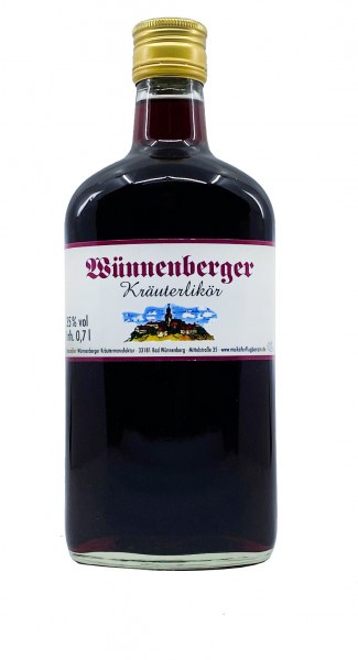 Wünnenberger Kräutermanufaktur Kräuterlikör