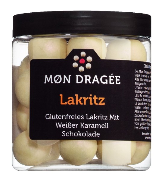 Mon Dragee Lakritz mit weißer Karamellschokolade