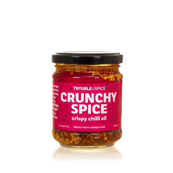 Trouble & Spice Crunchy Spice Crispy Chili Öl