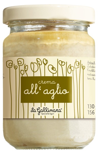 La Gallinara Crema all’aglio - Knoblauchcreme