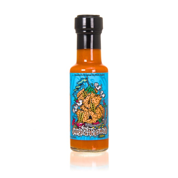 Swedish Pepper Buffalo Hot Sauce