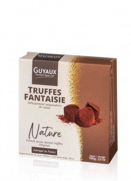 Guyaux Truffes Fantaisie Kakaokonfekt ohne Palmöl