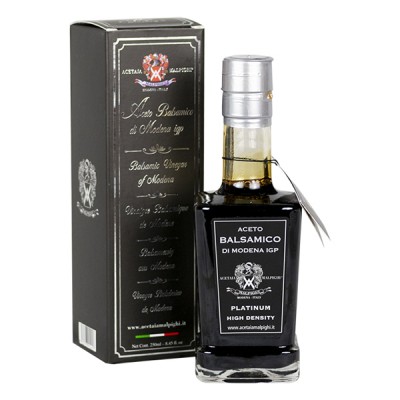 Acetaia Malpighi Aceto Balsamico di Modena IGP Platinum Dichte 1.36