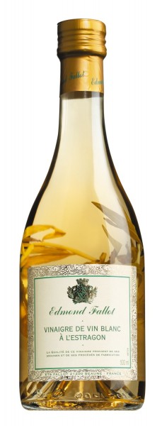 Edmond Fallot Weißweinessig mit Estragon aus der Bourgogne