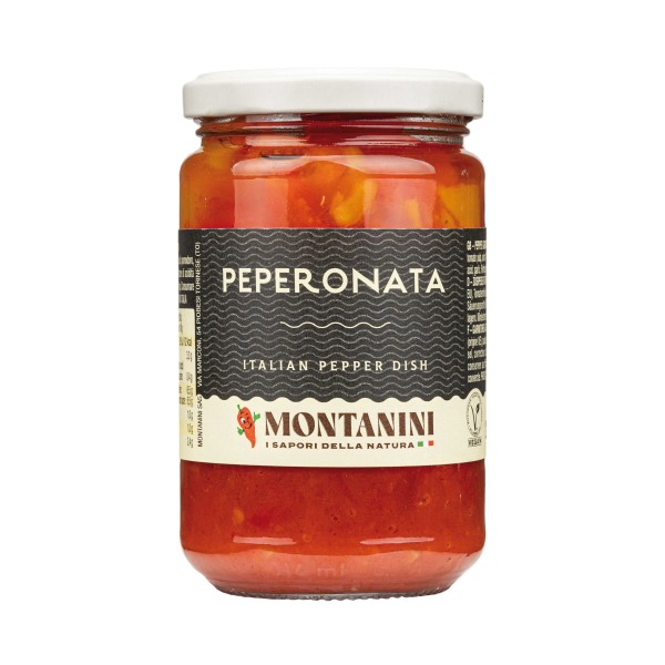 Montanini Peperonata - geschmorte Paprika
