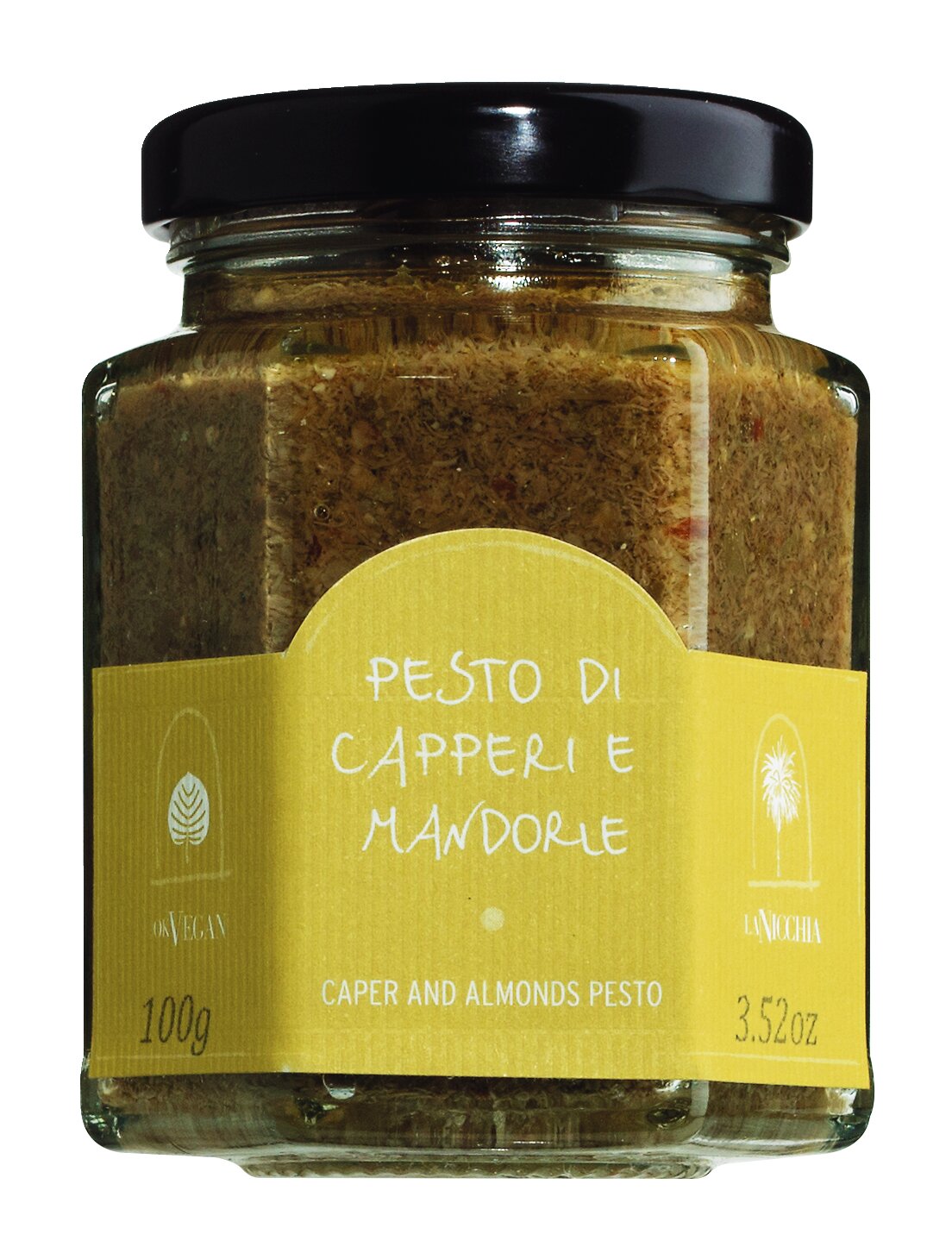 La Nicchia Kapernpesto mit Mandeln und Basilikum kaufen | Food Kompass