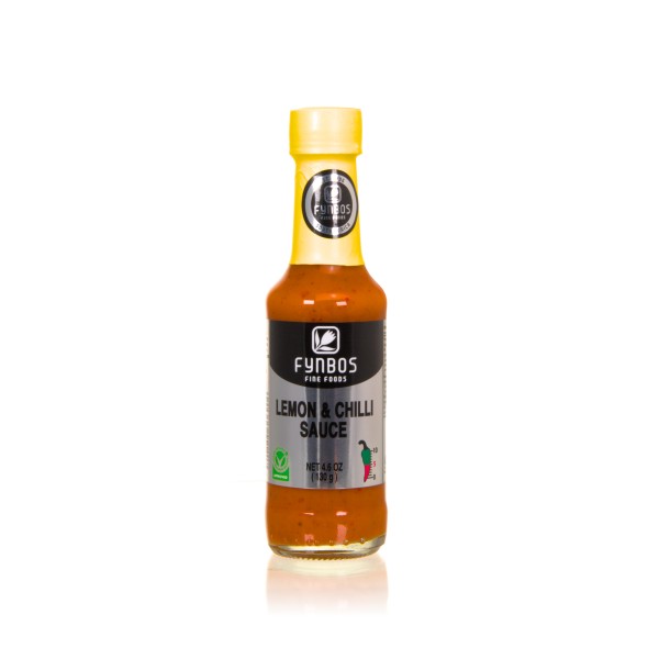 Fynbos Fine Foods Lemon & Chili Sauce