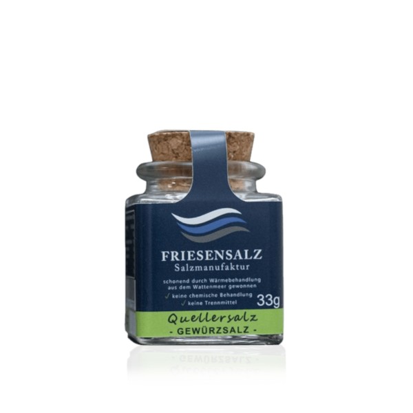 Friesensalz Salzmanufaktur - Quellersalz