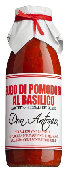 Don Antonio Sugo di Pomodoro al Basilico - Tomatensauce mit Basilikum