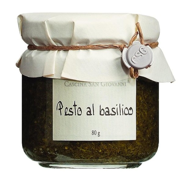 Cascina San Giovanni Pesto al basilico - Basilikumpesto