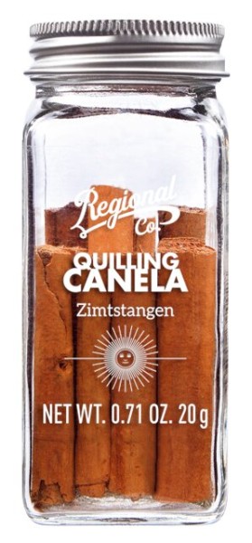 Regional Co. Quilling Canela - Zimtstangen
