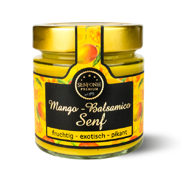 Altenburger Senfonie Premium - Mango-Balsamico Senf