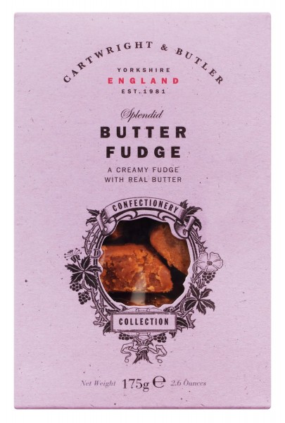Cartwright & Butler Butter Fudge Weichkaramell mit Butter