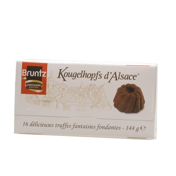 Bruntz Kougelhopfs d´ Alsace Kakaokonfekt 144g