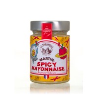 La Tourangelle scharfe Mayonnaise mit Habanero Chili