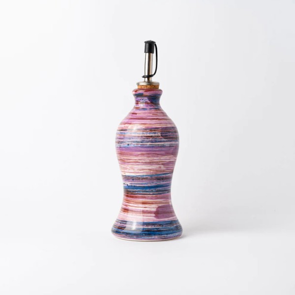Tierra Cocida Keramik Ölflasche Lavendel 300ml