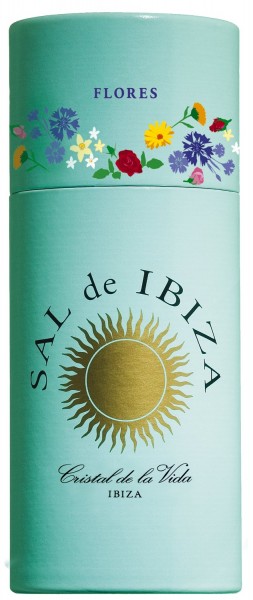 Sal de Ibiza con Flores Blütensalz