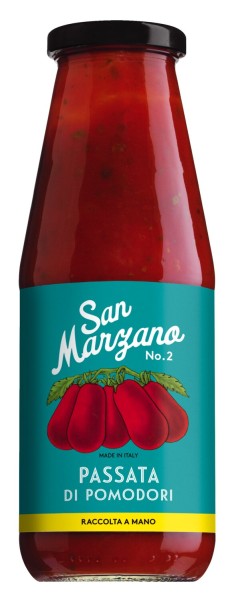 Passata di pomodoro di San Marzano - Passierte San Marzano Tomaten ,Vintage‘