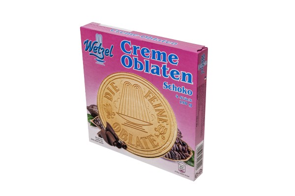 Wetzel Creme Oblaten Schoko