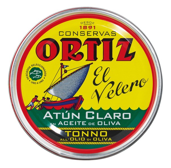 Ortiz Gelbflossenthunfisch in Olivenöl