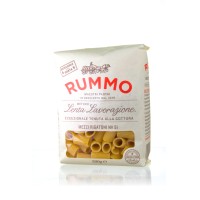 Rummo Mezzi Rigatoni No. 51 - Pasta aus Hartweizengrieß