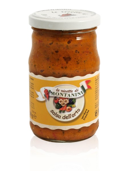 Montanini Salsa dell´Orto - rote Gemüse Dip-Sauce süß-sauer kaufen ...