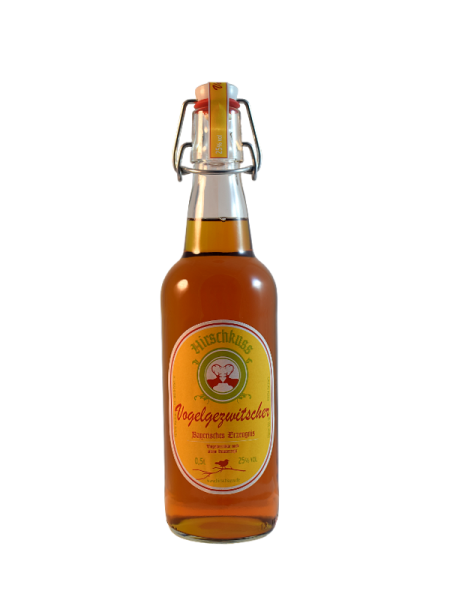 Hirschkuss Vogelbeerlikör