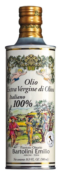 Bartolini Natives Olivenöl - Olio extra vergine Angeli