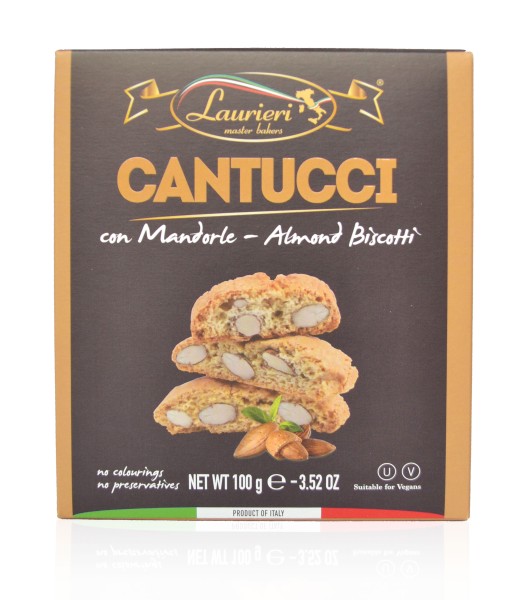 Laurieri Cantucci con Mandorle - Cantucci mit Mandeln
