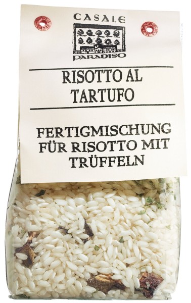 Casale Paradiso Risotto al Tartufo - Risotto mit Trüffeln