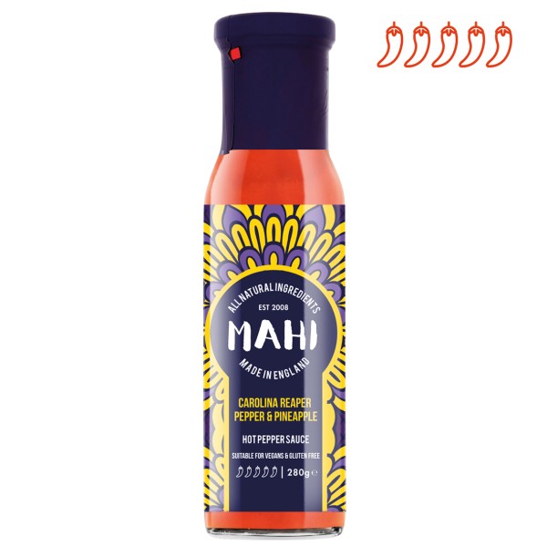 Mahi Carolina Reaper Pepper & Pineapple Sauce