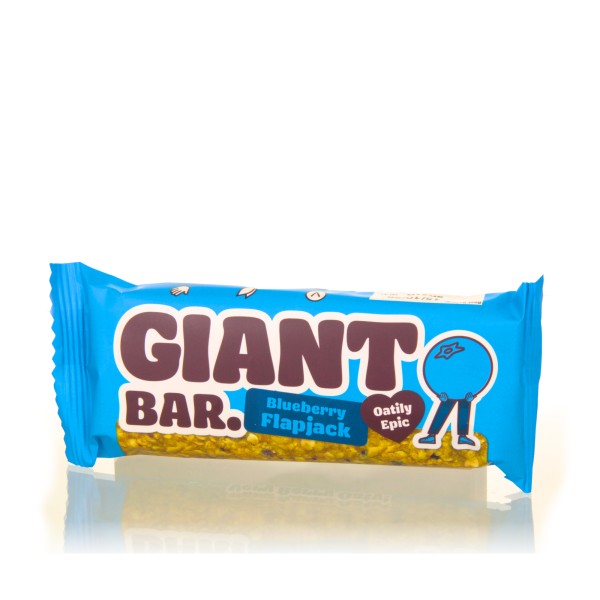 GIANT BAR Blueberry Flapjack - Haferriegel mit Blaubeere