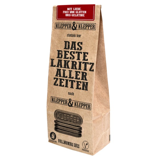 Klepper & Klepper Lakritz vollmundig süß