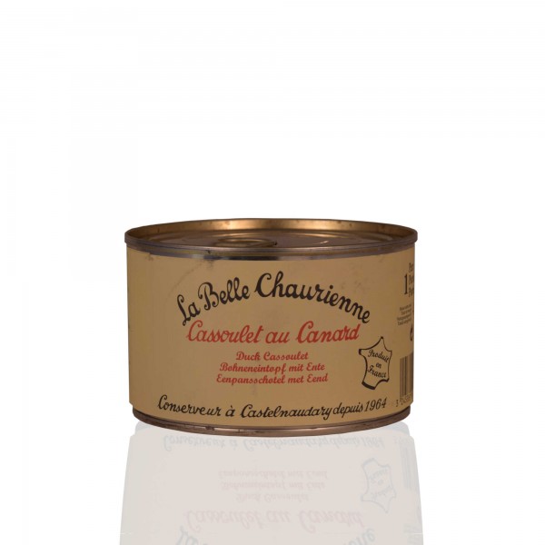 La Belle Chaurienne Cassoulet au Canard Bohneneintopf mit Ente