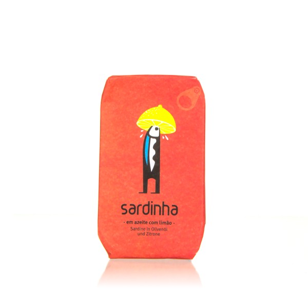 A Banca da Sardinha - Sardinen in Olivenöl und Zitrone