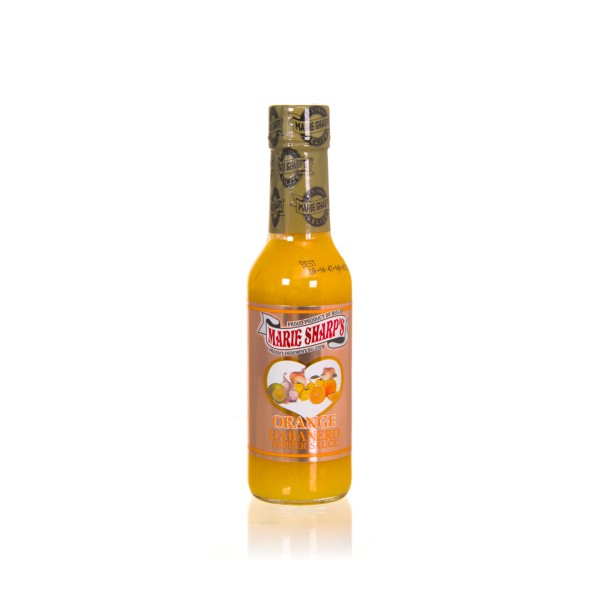 Marie Sharp`s Orange Habanero Pepper Sauce