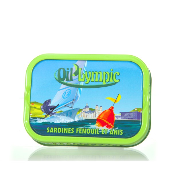 Ferrigno Oil´Lympic Sardinen mit Fenchel und Anis
