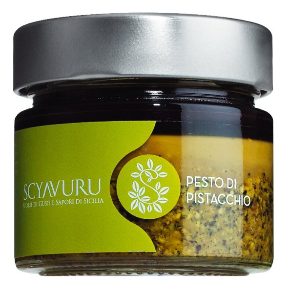 Scyavuru Pesto di Pistacchio - Pistazienpesto 160g