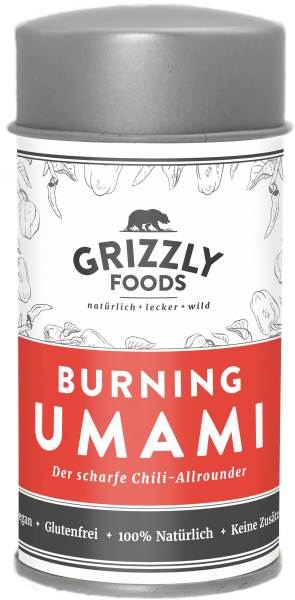 Grizzly Foods Burning Umami Gewürz