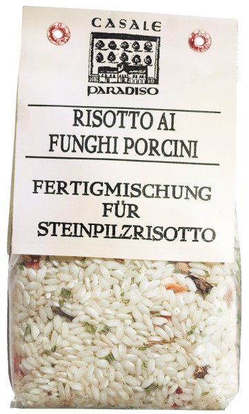 Casale Paradiso Steinpilzrisotto - al Funghi Porcini