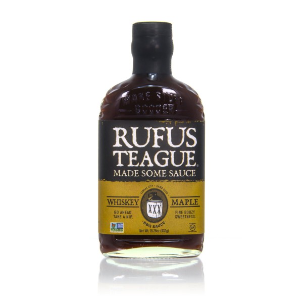 Rufus Teague Whiskey Maple BBQ Sauce