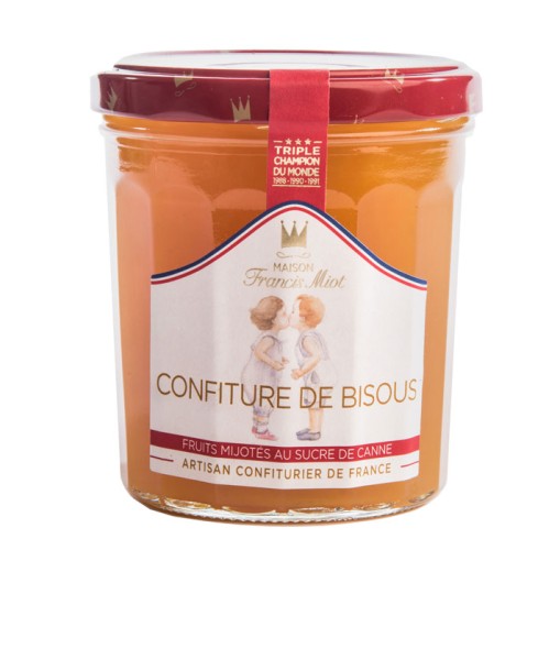 Maison Francis Miot - Confiture de Bisous Kussaufstrich