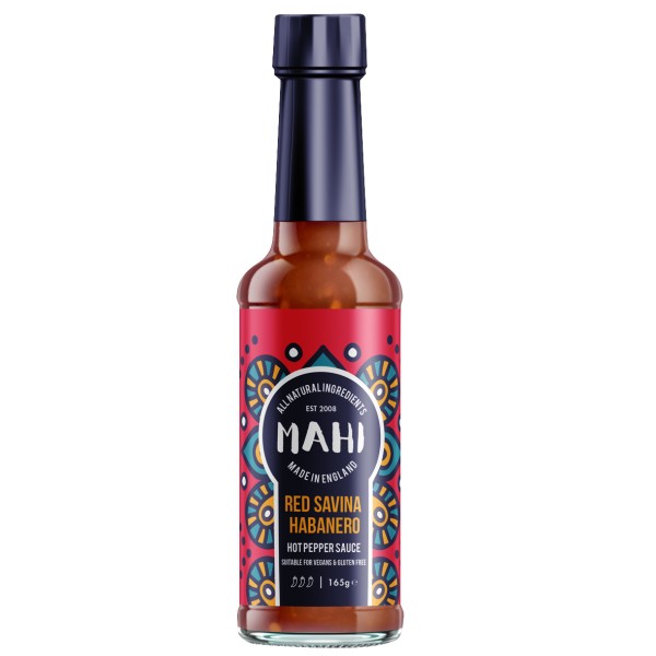 Mahi Red Savina Habanero Chilisauce