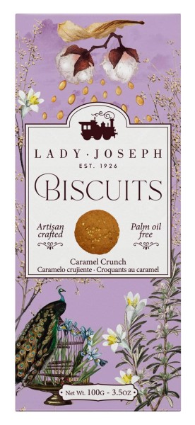 Lady Joseph Caramel Biscuit - Kekse mit Karamell