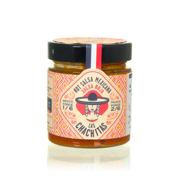 Las Chachitas Sauce Mexicaine Salsa Roja 180g